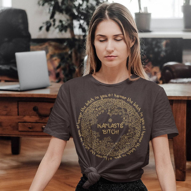 Namaste Crewneck Sweatshirt – Radiance Gifts
