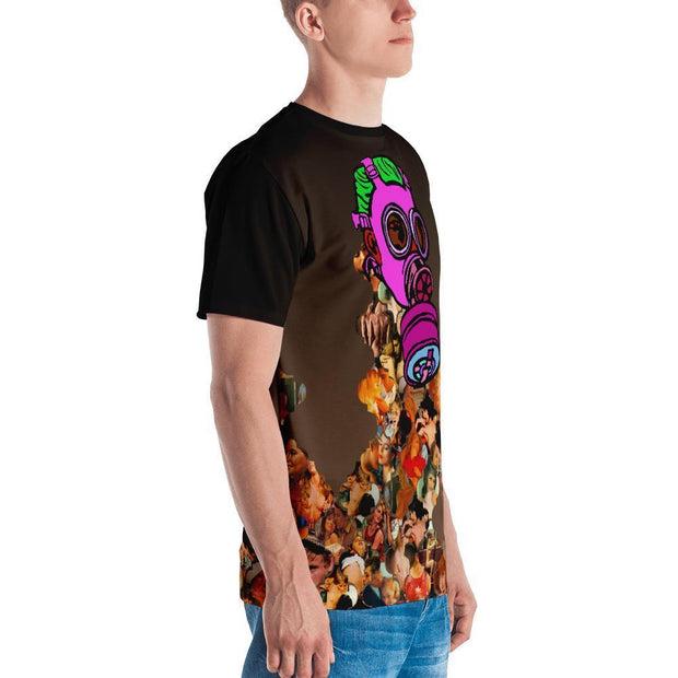 JOAN SEED Men’s art fashion Toxic Romance Men’s Print T-Shirt